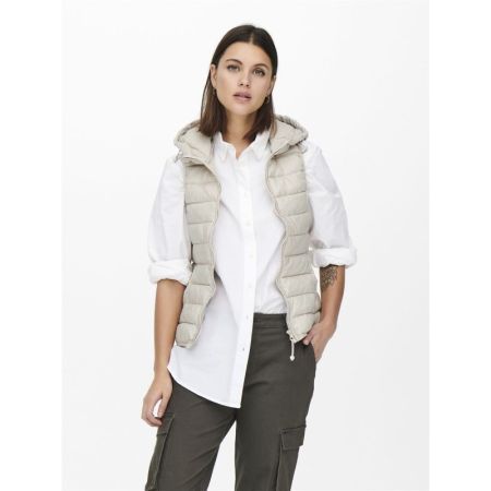 ONLNEWTAHOE HOOD WAISTCOAT OTW 189959 Pumice S