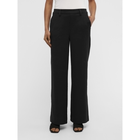 OBJLISA WIDE PANT NOOS 177981 Black