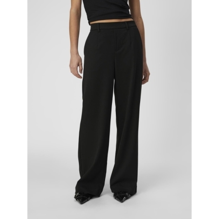 OBJLISA WIDE PANT NOOS 177981 Black