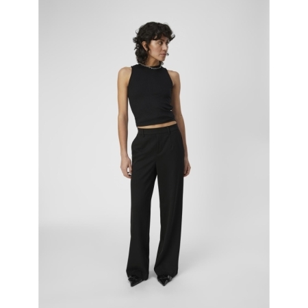 OBJLISA WIDE PANT NOOS 177981 Black