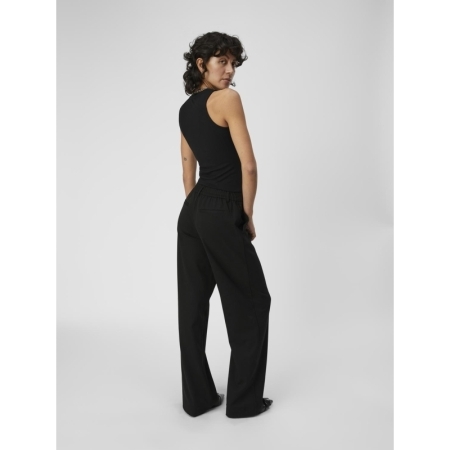 OBJLISA WIDE PANT NOOS 177981 Black