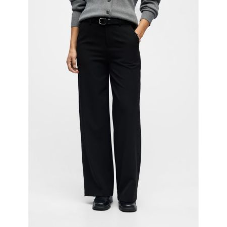 OBJLISA WIDE PANT NOOS 177981 Black