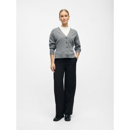 OBJLISA WIDE PANT NOOS 177981 Black