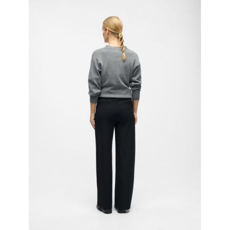 OBJLISA WIDE PANT NOOS 177981 Black