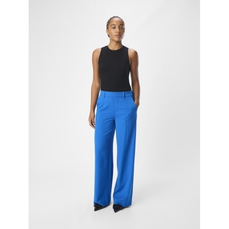 OBJLISA WIDE PANT NOOS 299679002 Lapis