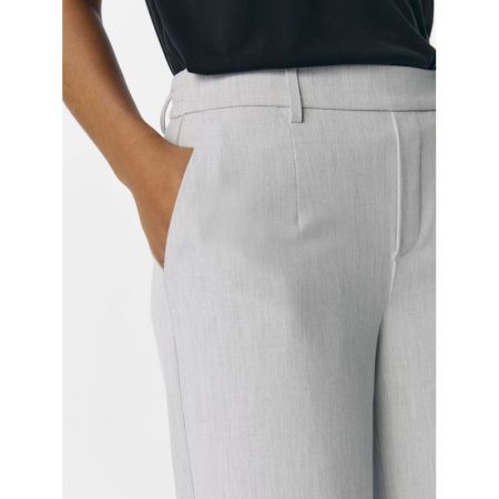 OBJLISA WIDE PANT NOOS 179089 Light Gr