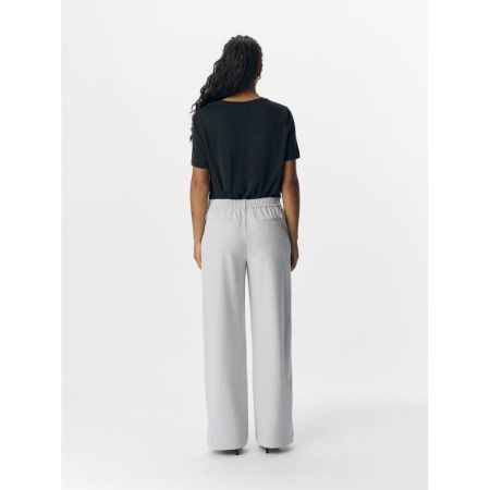 OBJLISA WIDE PANT NOOS 179089 Light Gr