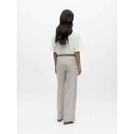 OBJLISA WIDE PANT NOOS 183561004 Humus