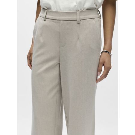 OBJLISA WIDE PANT NOOS 183561004 Humus