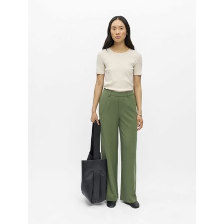 OBJLISA WIDE PANT NOOS 307381 Bronze G