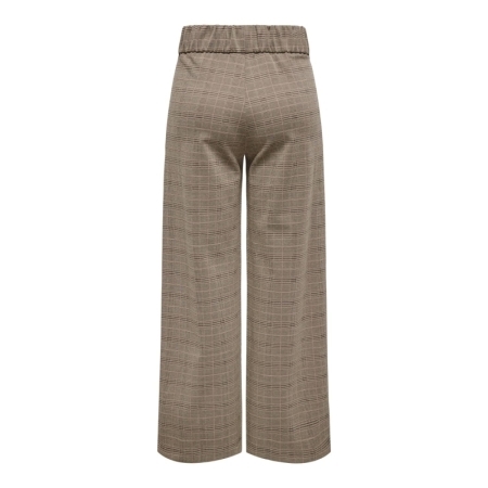 JDYGEGGO MIA LONG CHECK PANT J 239935020 Walnu