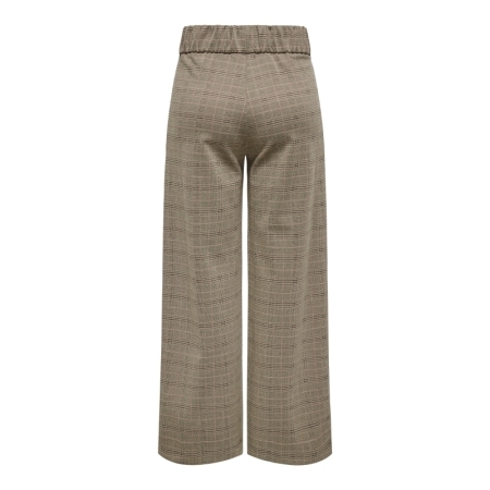 JDYGEGGO MIA LONG CHECK PANT J 239935020 Walnu