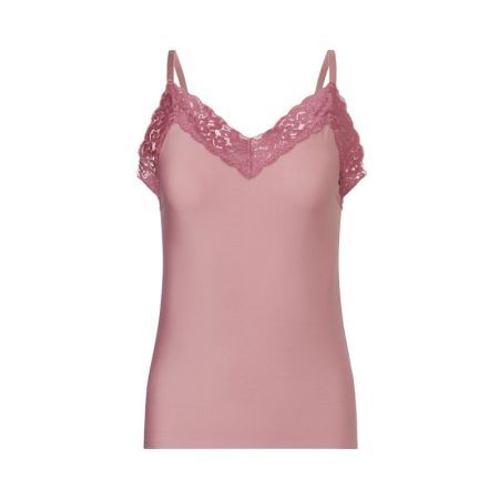 SECRETS SPAGHETTI TOP LACE 6222 Rose Pink