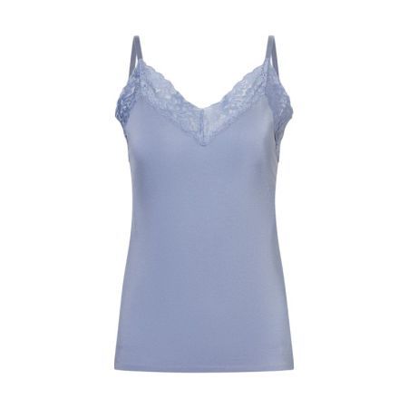 SECRETS SPAGHETTI TOP LACE 6223 Powder Blue