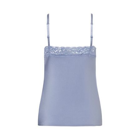 SECRETS SPAGHETTI TOP LACE 6223 Powder Blue