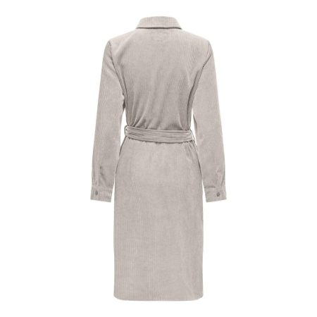 ONLMERLE BELTET DRESS OTW 189959 Pumice S