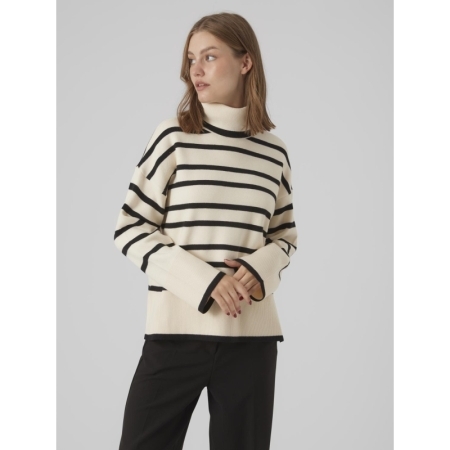 VMSABA LS ROLLNECK PULLOVER GA 222913003 Birch