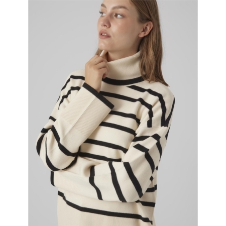 VMSABA LS ROLLNECK PULLOVER GA 222913003 Birch