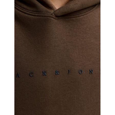 JJESTAR JJ SWEAT HOOD NOOS JNR 307144 Cocoa