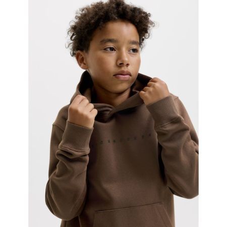 JJESTAR JJ SWEAT HOOD NOOS JNR 307144 Cocoa