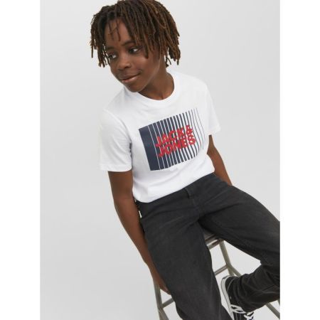 JJECORP LOGO TEE PLAY SS O-NEC 178074 White