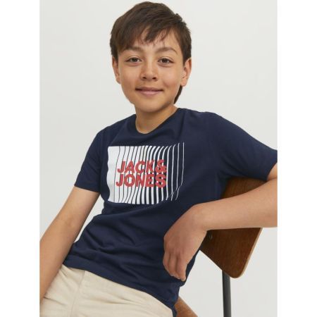 JJECORP LOGO TEE PLAY SS O-NEC 175876 Navy Bla