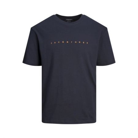 JJESTAR JJ TEE SS NOOS JNR Dark navy