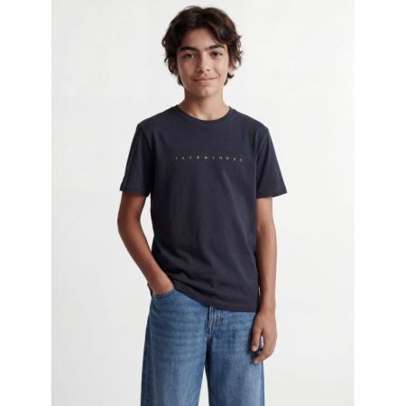 JJESTAR JJ TEE SS NOOS JNR Dark navy