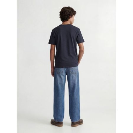 JJESTAR JJ TEE SS NOOS JNR Dark navy