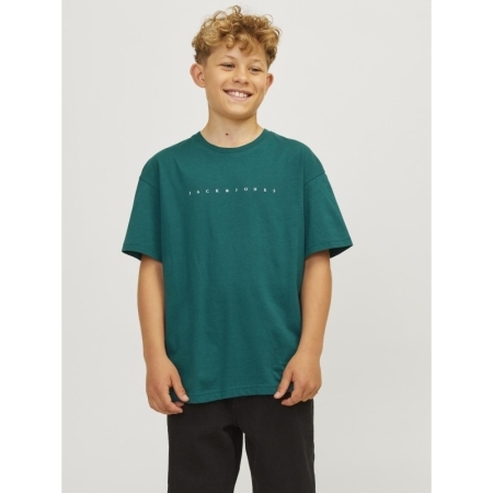 JJESTAR JJ TEE SS NOOS JNR 176441 Deep Tea