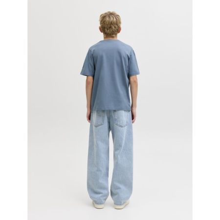 JJESTAR JJ TEE SS NOOS JNR 176533 Blue Mir