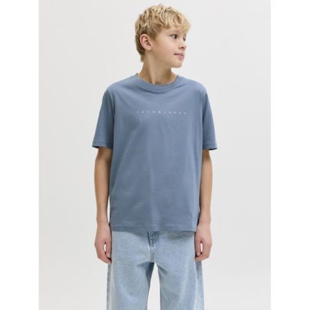 JJESTAR JJ TEE SS NOOS JNR 176533 Blue Mir