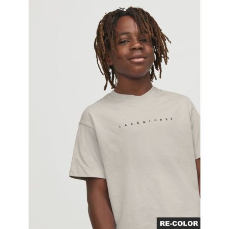 JJESTAR JJ TEE SS NOOS JNR 176631 Moonbeam