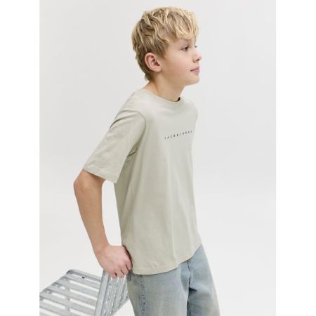 JJESTAR JJ TEE SS NOOS JNR 176631 Moonbeam