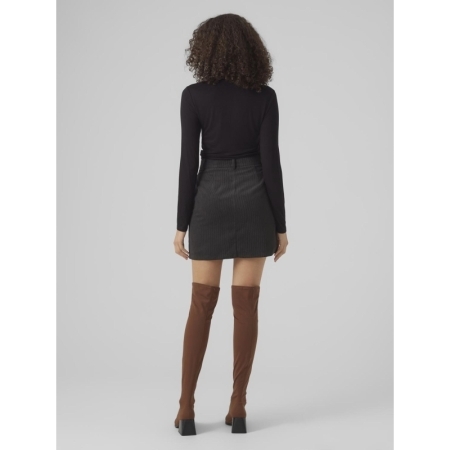 VMALBERTE LS ROLLNECK TOP JRS 177868 Black