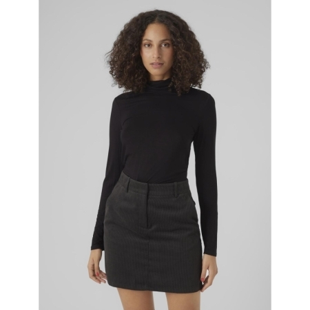 VMALBERTE LS ROLLNECK TOP JRS 177868 Black
