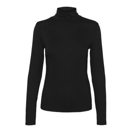 VMALBERTE LS ROLLNECK TOP JRS 177868 Black