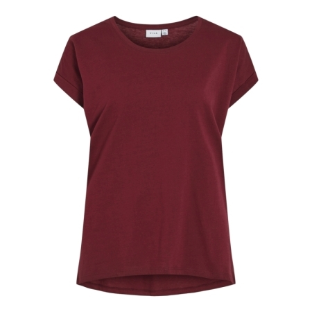 VIDREAMERS NEW PURE T-SHIRT-NO 202711 Cabernet