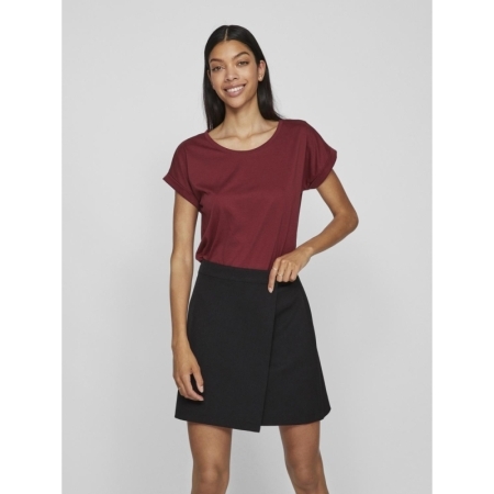 VIDREAMERS NEW PURE T-SHIRT-NO 202711 Cabernet