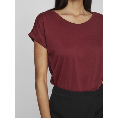 VIDREAMERS NEW PURE T-SHIRT-NO 202711 Cabernet