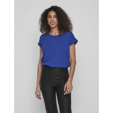 VIDREAMERS NEW PURE T-SHIRT-NO 243676 Mazarine