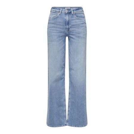 ONLMADISON BLUSH HW WIDE DNM C 177934 Light Bl
