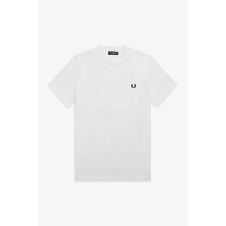 RINGER T-SHIRT 100 WHITE