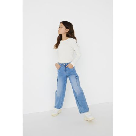 KOGHARMONY WIDE CARGO CARROT P 177934 Light Bl