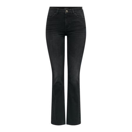 ONLBLUSH MID FLARED DNM TAI109 Washed Black