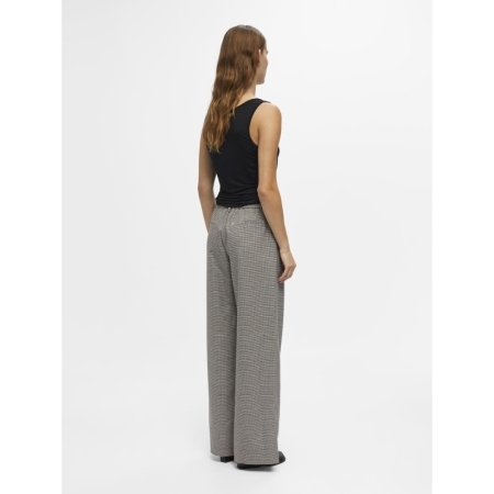 OBJLISA WIDE PANT AOP NOOS 183539013 Sands