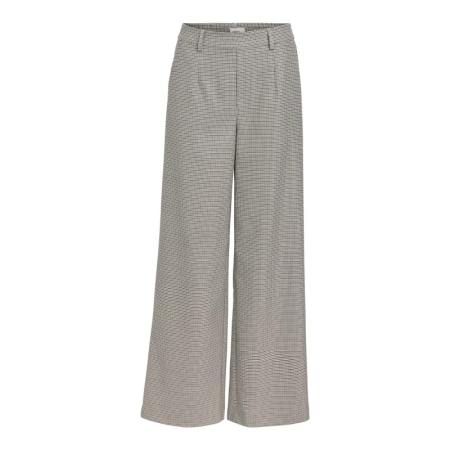 OBJLISA WIDE PANT AOP NOOS 183539013 Sands