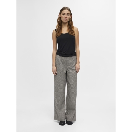 OBJLISA WIDE PANT AOP NOOS 183539013 Sands