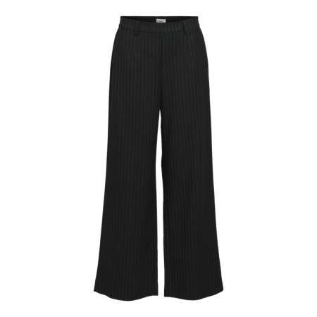 OBJLISA WIDE PANT AOP NOOS 177981019 Black