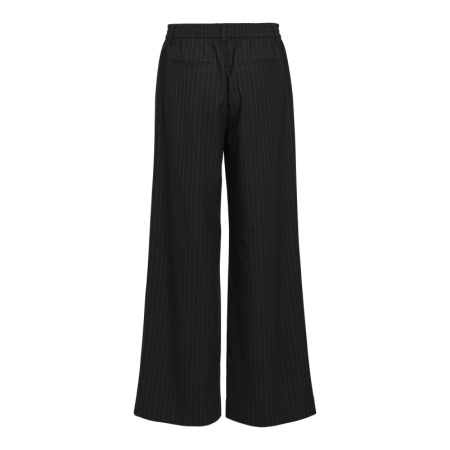 OBJLISA WIDE PANT AOP NOOS 177981019 Black